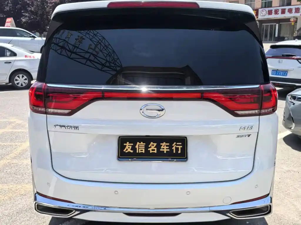 GAC Trumpchi M8 Leading Show Series 390 T Distinguished