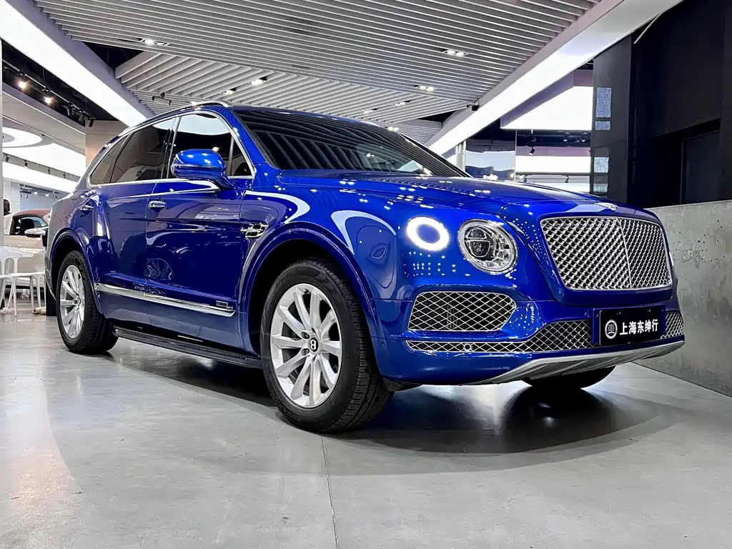 Bentayga 4.0 T V8