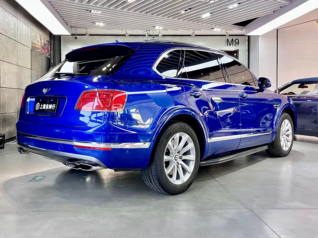 Bentayga 4.0 T V8