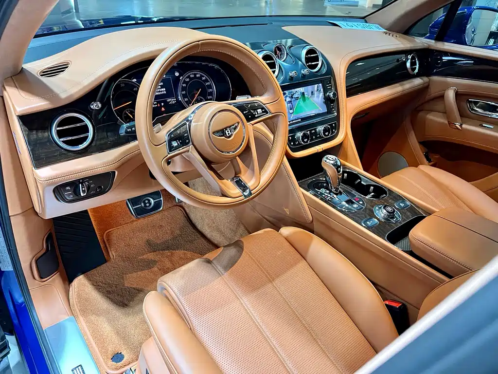 Bentayga 4.0 T V8