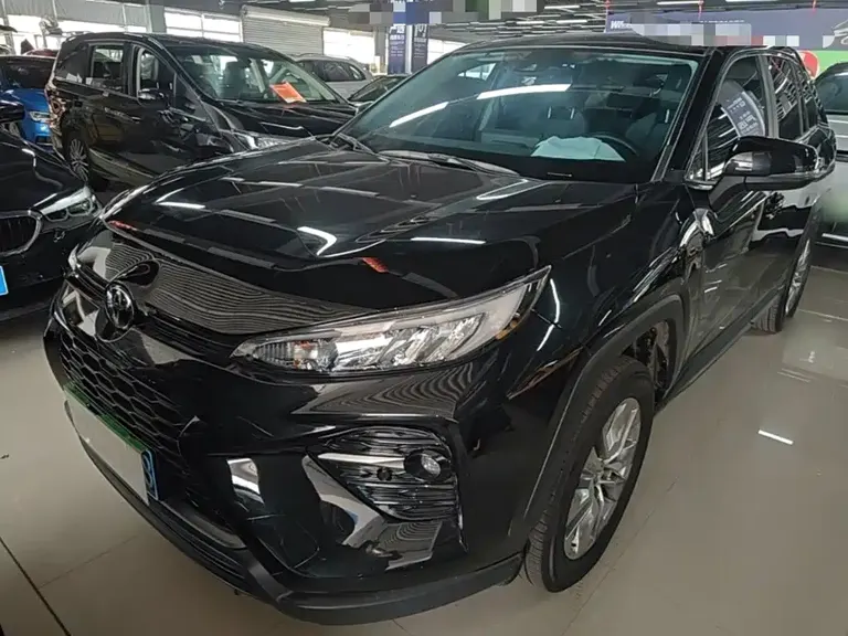 Toyota Wildlander 2.0 L CVT 2 WD Leading