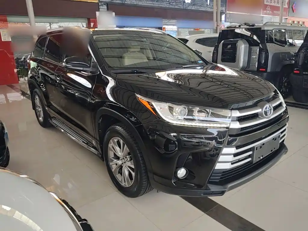 Highlander 2.0 T 2 WD Elite 5-seat CN-VI
