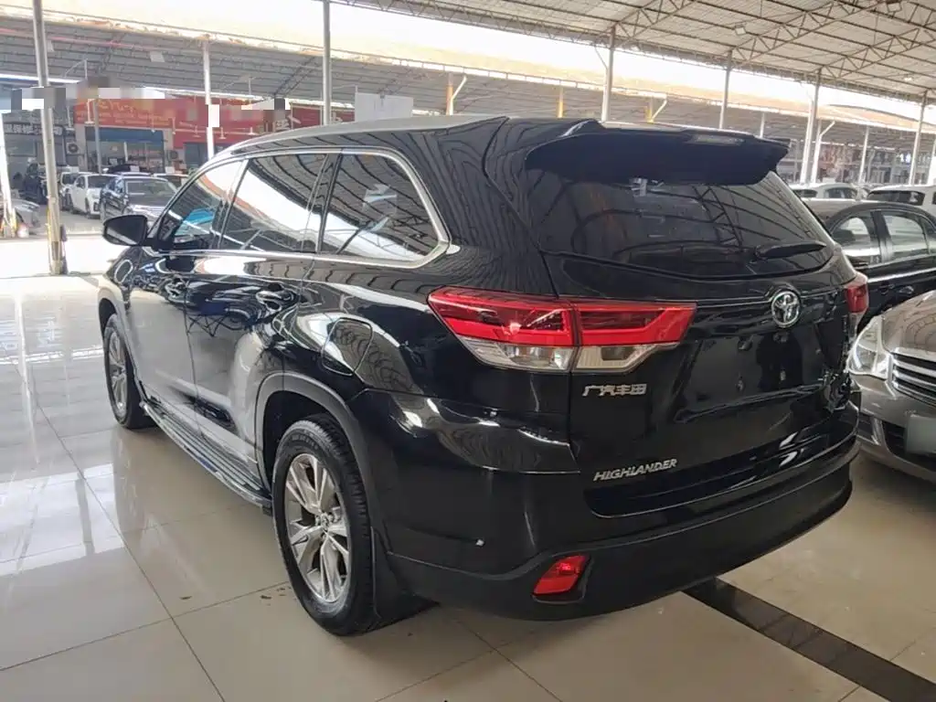 Highlander 2.0 T 2 WD Elite 5-seat CN-VI