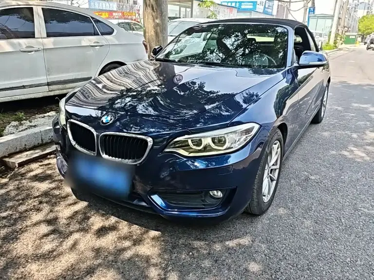 BMW 2 Series (Import) 218 i Convertible Coupe