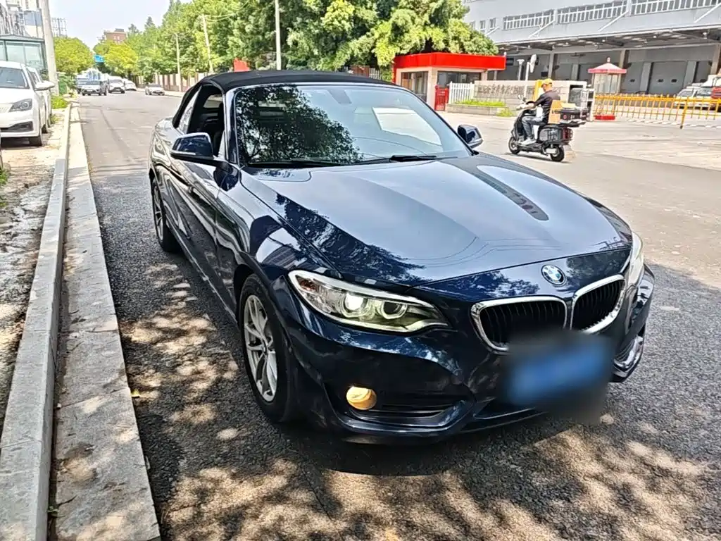 BMW 2 Series (Import) 218 i Convertible Coupe