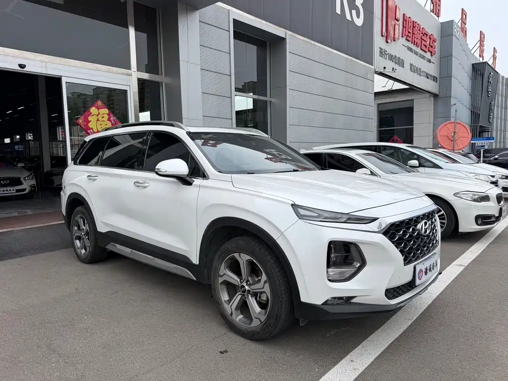 Santa Fe 380 TGDi GLS Auto 2 WD Luxury CN-V