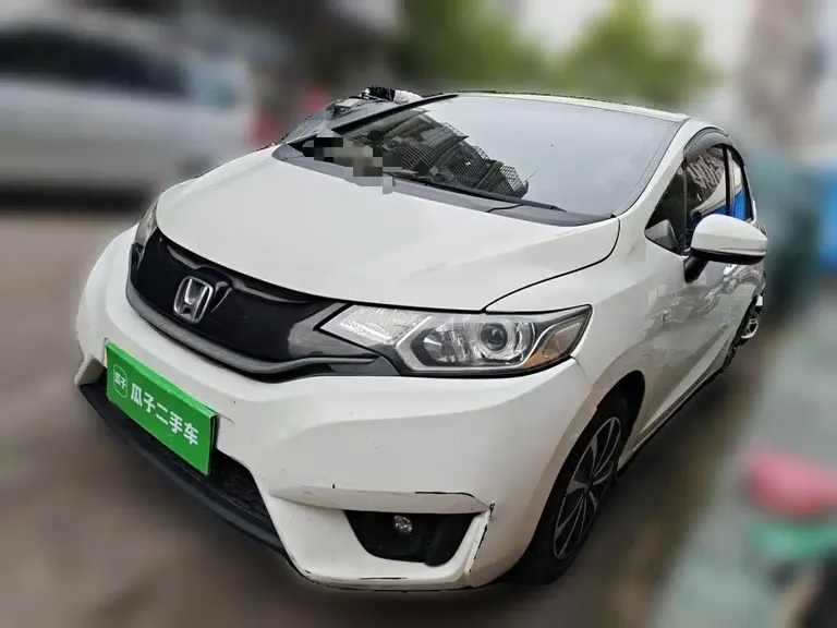 Honda Fit 1.5 L LXS CVT Comfort Sunroof