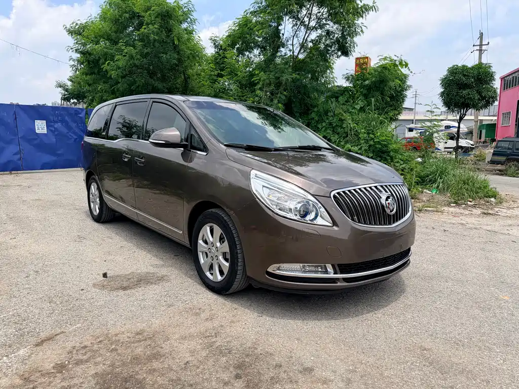 Buick GL8 3.0 L XT Luxury Business Flagship