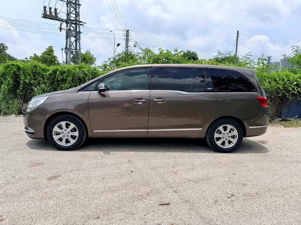 Buick GL8 3.0 L XT Luxury Business Flagship