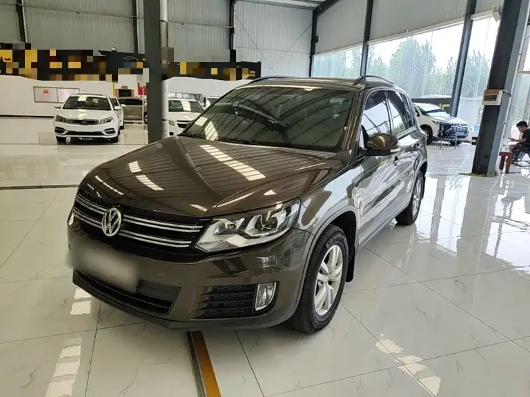 Volkswagen Tiguan 300 TSI Auto 2 WD Style