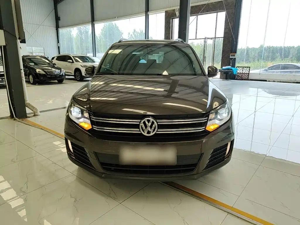 Tiguan 300 TSI Auto 2 WD Style