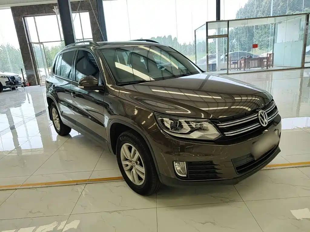 Tiguan 300 TSI Auto 2 WD Style
