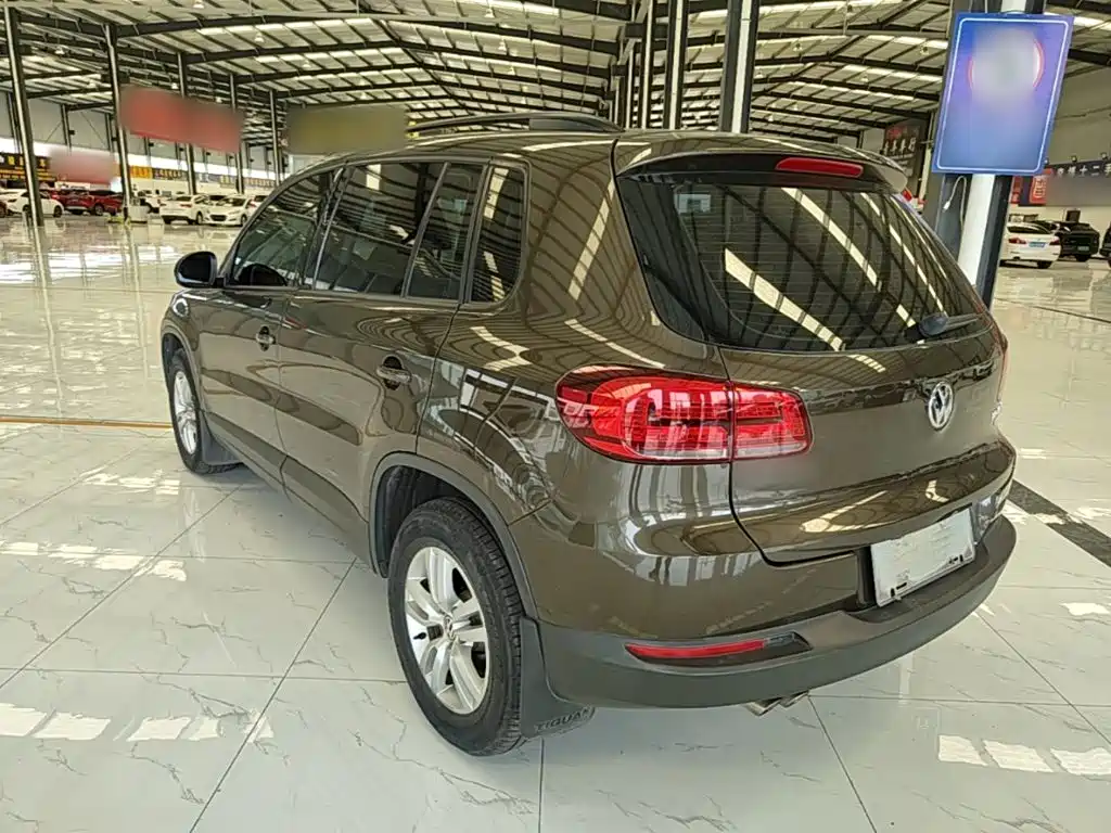 Tiguan 300 TSI Auto 2 WD Style