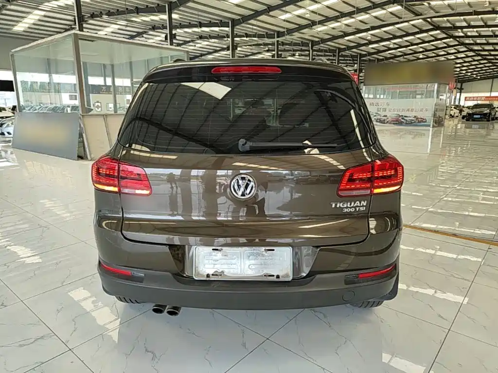 Tiguan 300 TSI Auto 2 WD Style