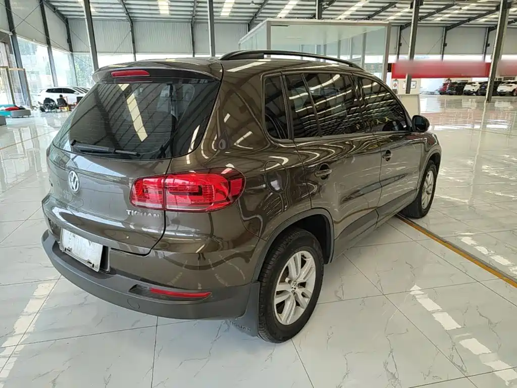 Tiguan 300 TSI Auto 2 WD Style