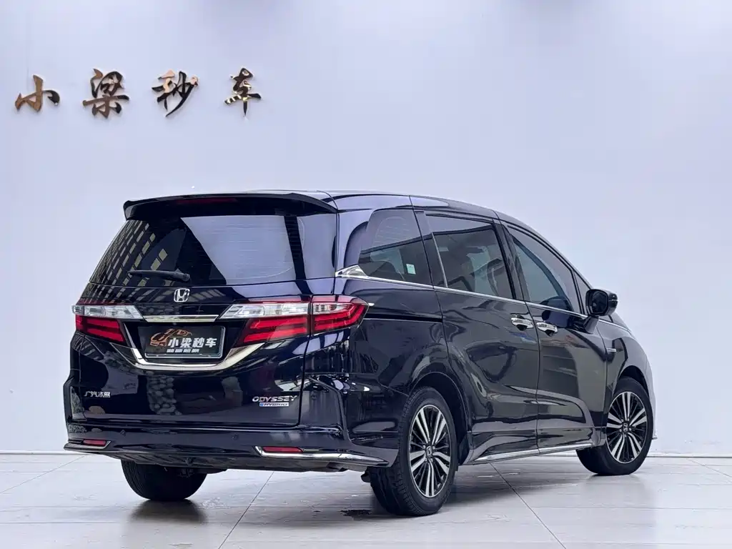 Odyssey 2.0 L Sharp· Smart Enjoyment