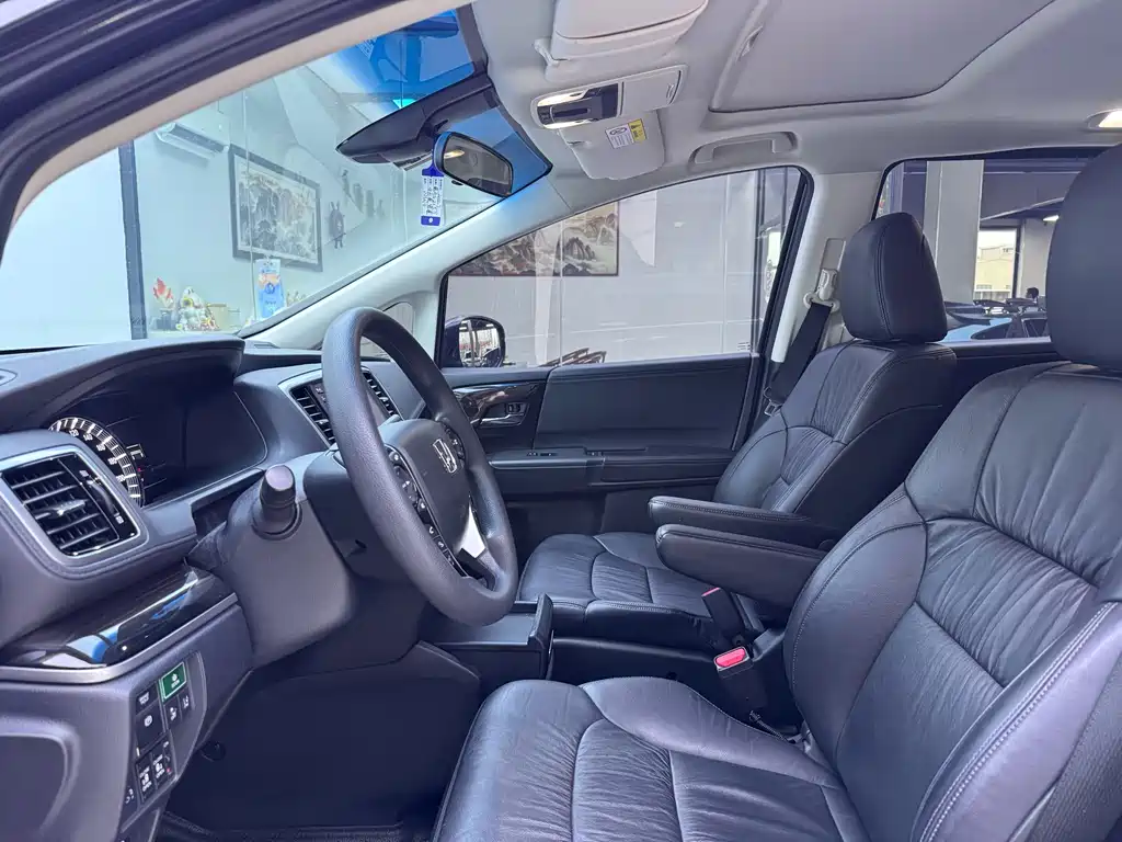 Odyssey 2.0 L Sharp· Smart Enjoyment