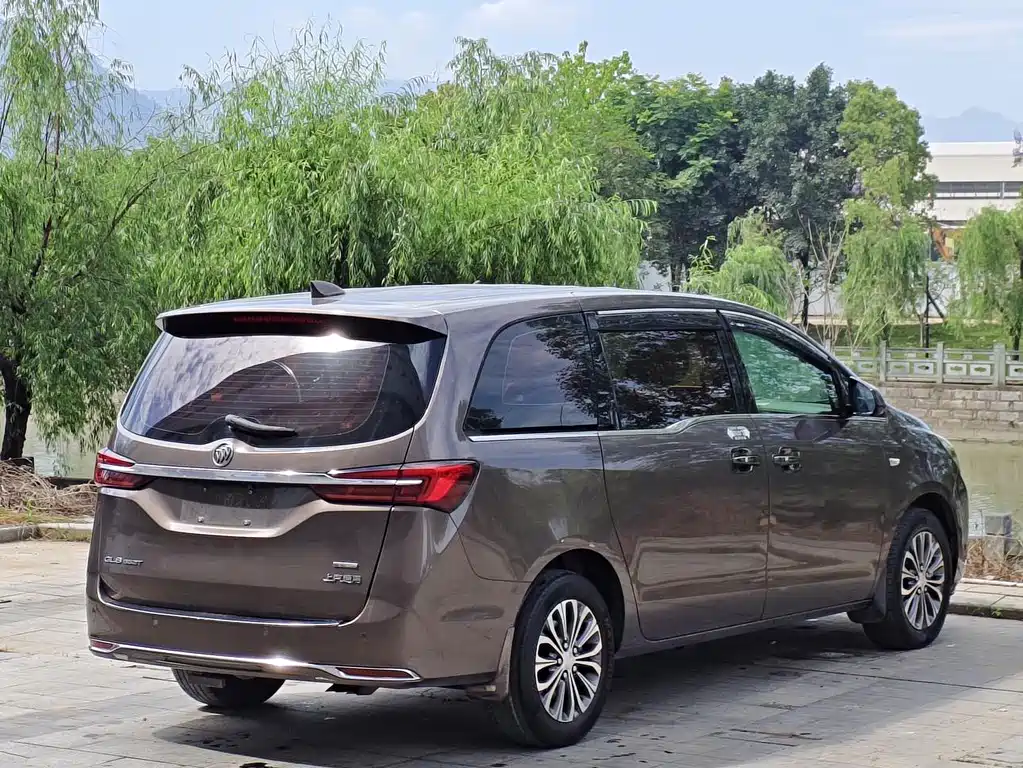 Buick GL8 Land Official Cabin 652 T Comfort