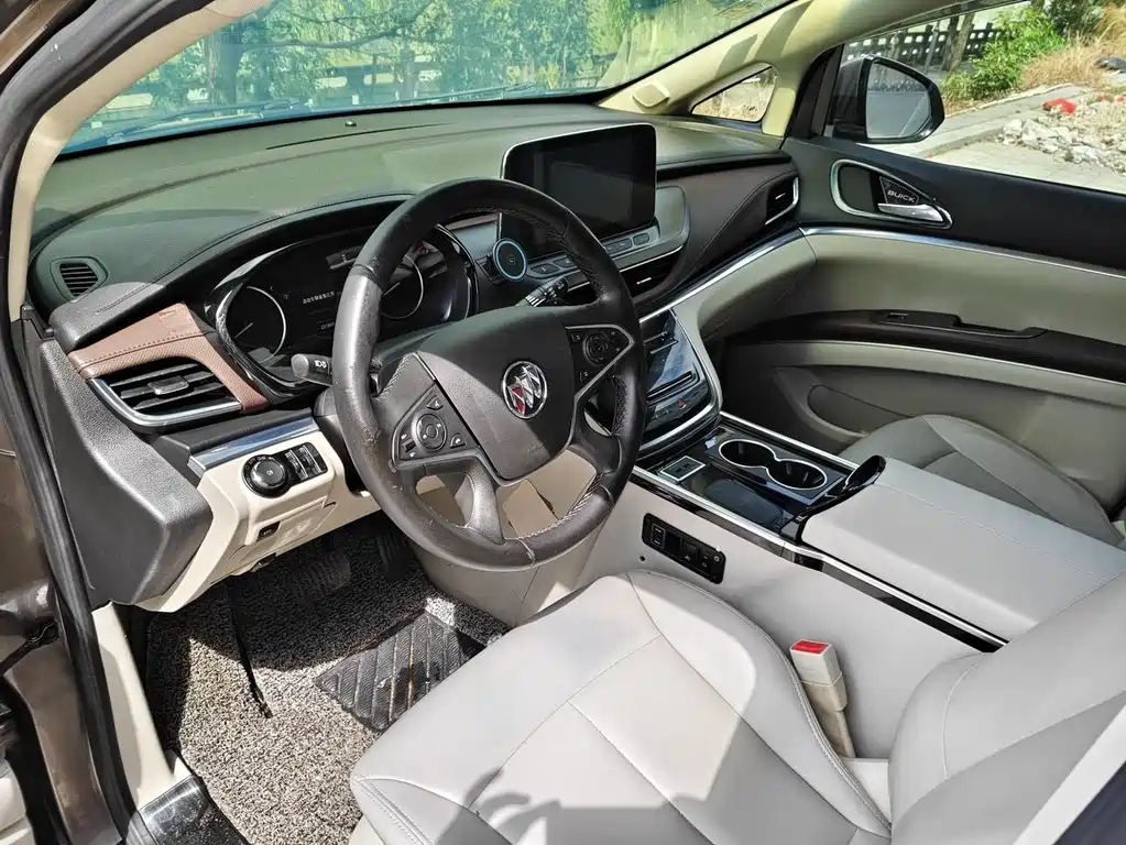 Buick GL8 Land Official Cabin 652 T Comfort