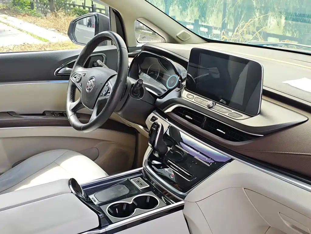 Buick GL8 Land Official Cabin 652 T Comfort