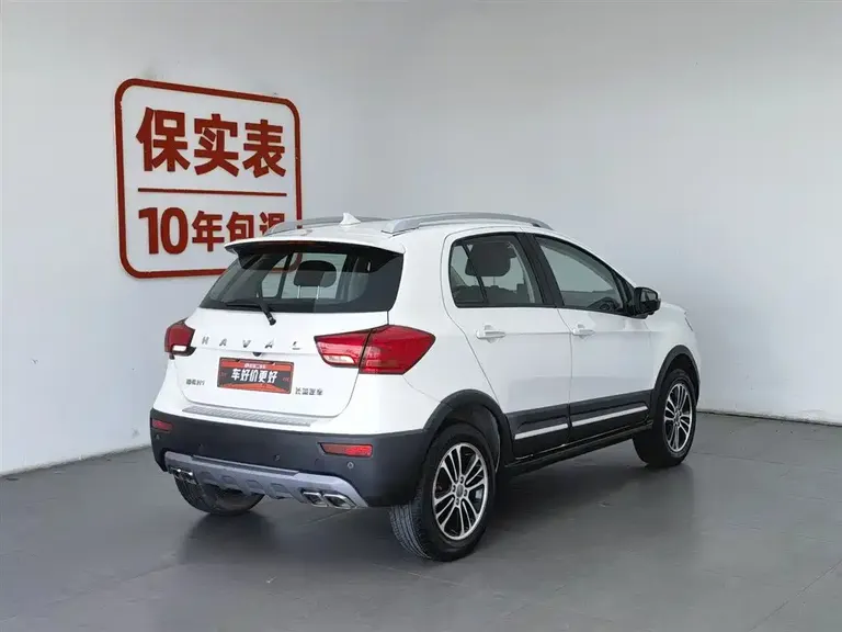 Haval H1 哈弗H1 2016款 改款 蓝标 1.5 L 手动豪华型