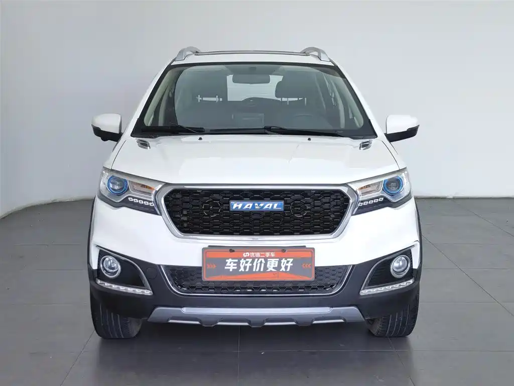 Haval H1 哈弗H1 2016款 改款 蓝标 1.5 L 手动豪华型