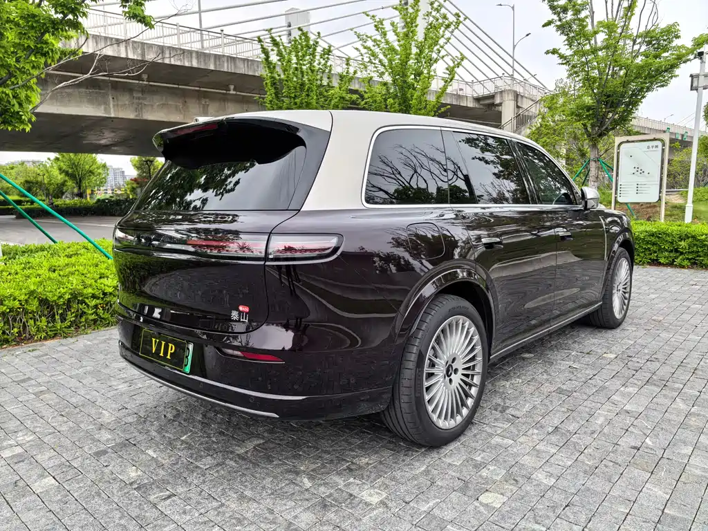 Voyah Taishan Max+