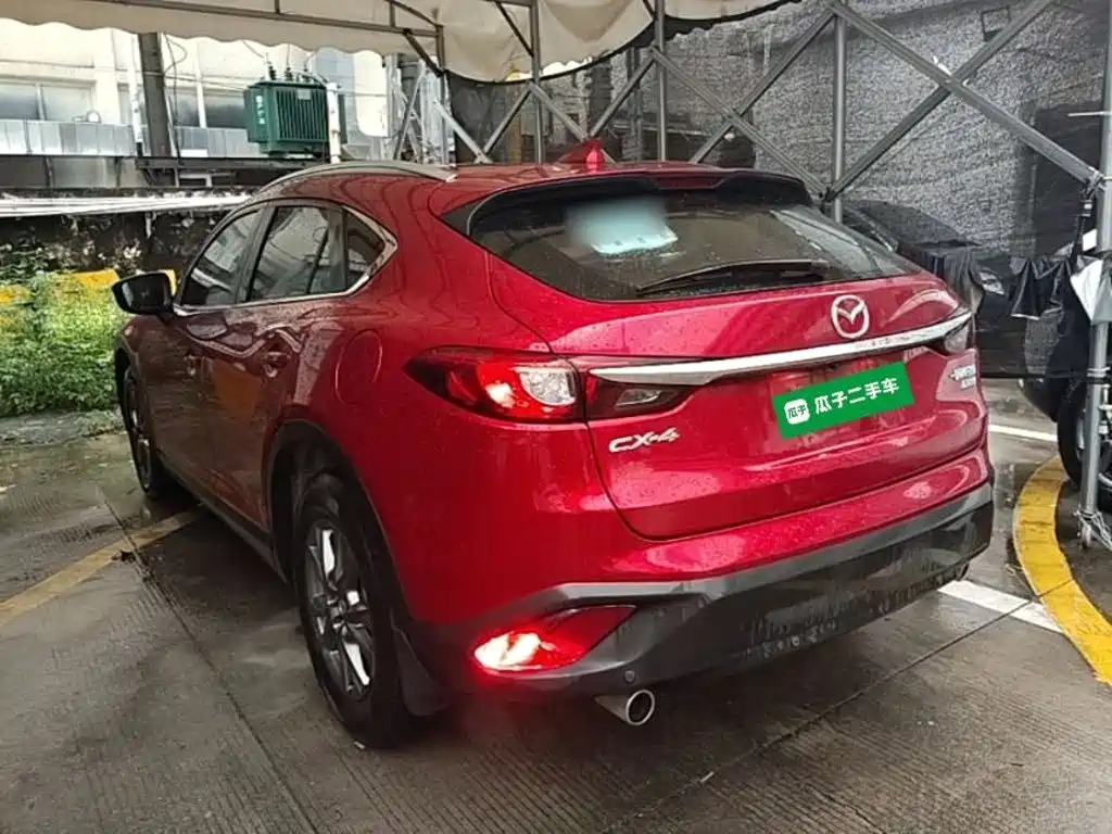 Mazda CX-4 2.0 L Auto 2 WD Blue Sky Taste Upgraded CN-V