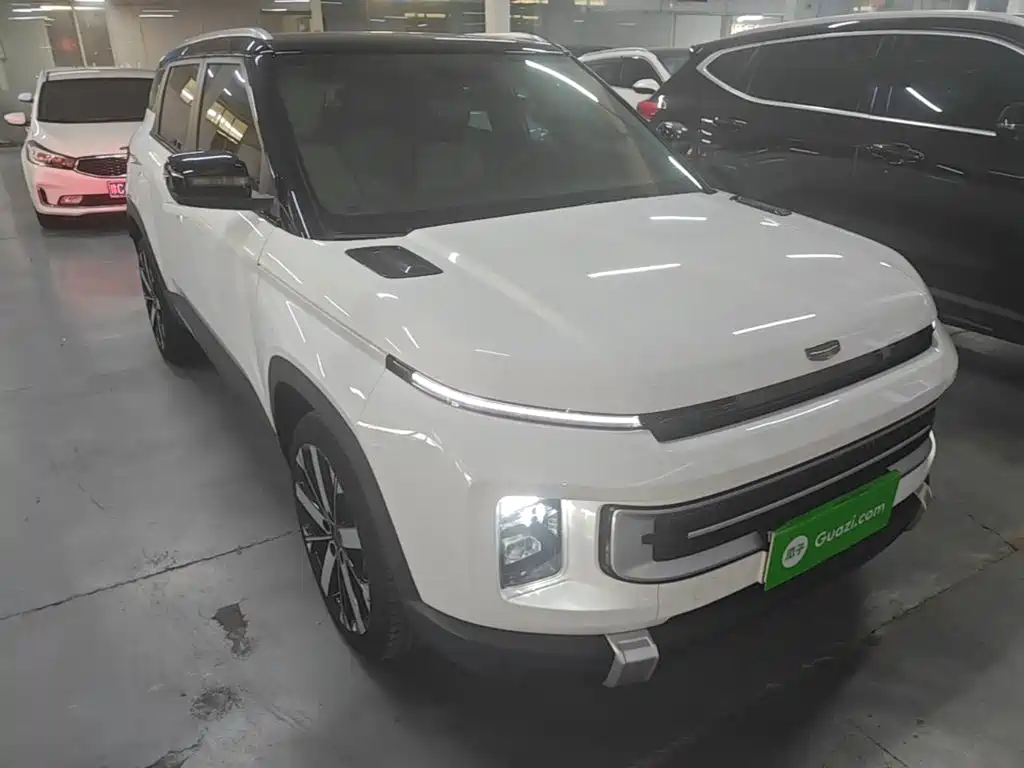 Geely ICON 1.5 TD Chocolate Pure Clever