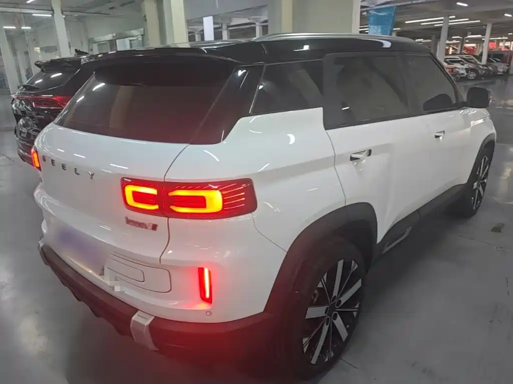 Geely ICON 1.5 TD Chocolate Pure Clever