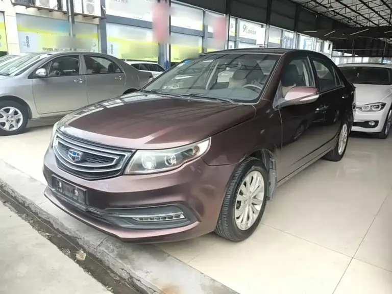 Geely Vision 1.5 L Auto Happy