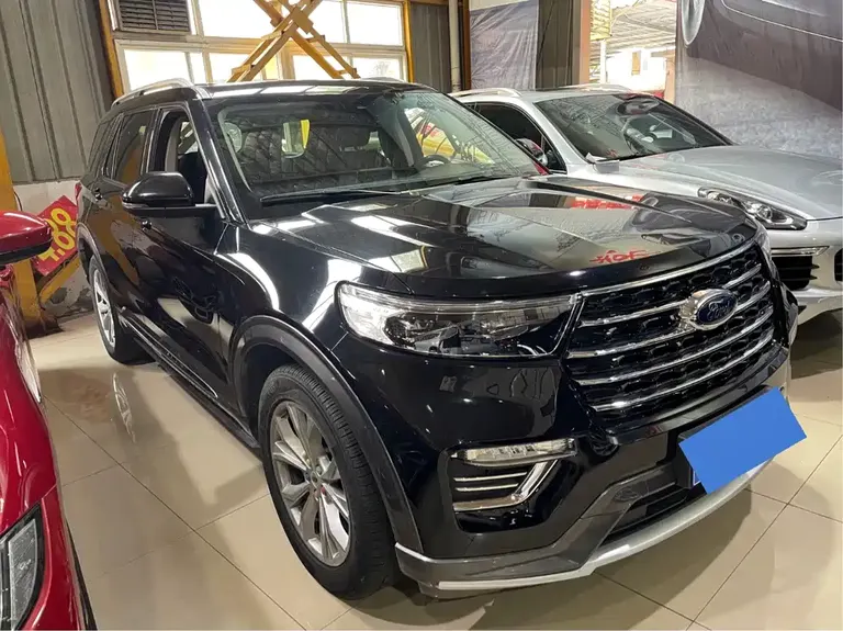 Ford Explorer 探险者 2022款 EcoBoost 285 四驱三十周年纪念版 6座