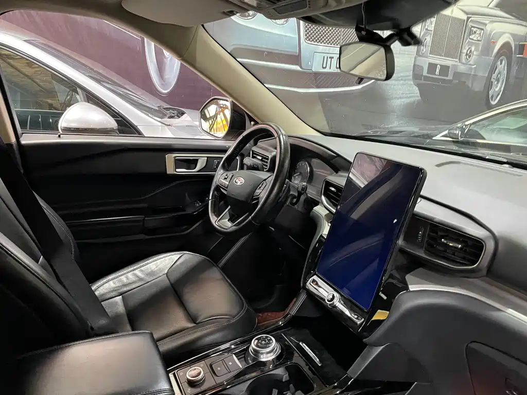 Explorer 探险者 2022款 EcoBoost 285 四驱三十周年纪念版 6座