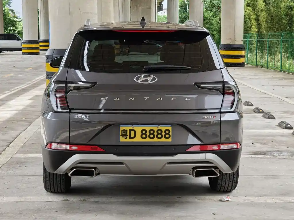 Santa Fe Traveller 380 T GDi Auto 2 WD GLX Elite