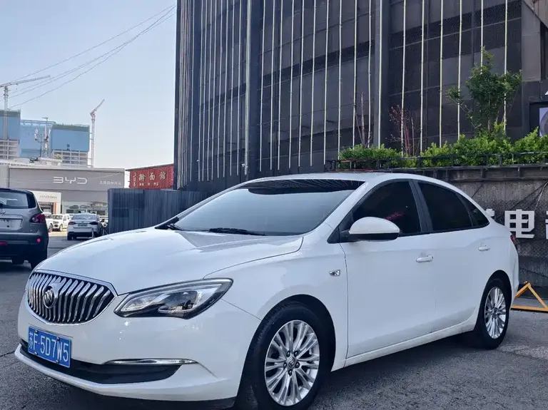 Buick Excelle GT 15 N Auto Elite