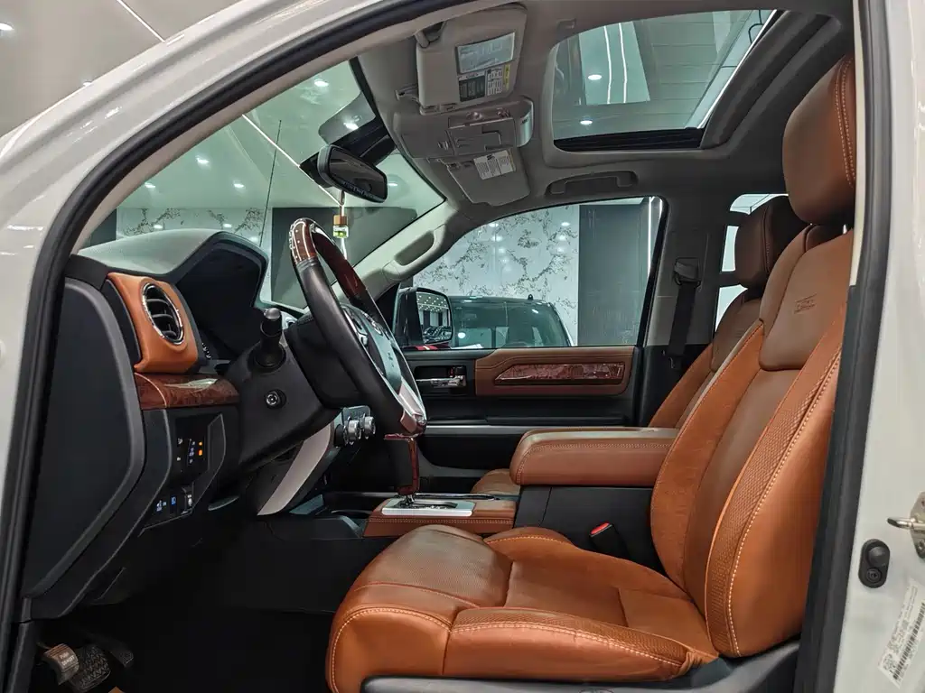 Tundra 坦途 2019款 5.7 L 1794版加规版