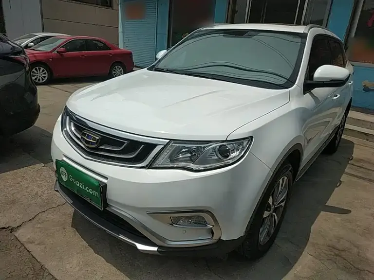 Geely Boyue 1.8 TD Auto Connected