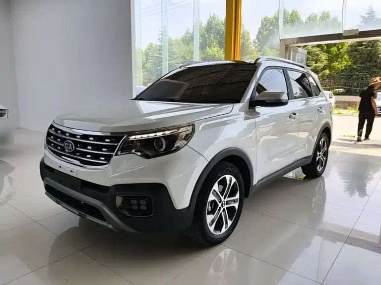 Kia Sportage 2.0 L Auto Smart Enjoyment Luxury CN-V