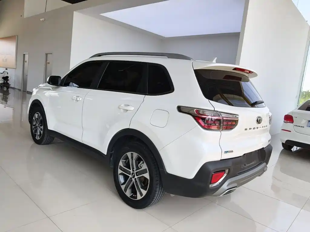 Sportage 2.0 L Auto Smart Enjoyment Luxury CN-V