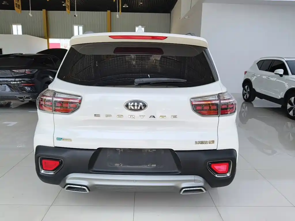 Sportage 2.0 L Auto Smart Enjoyment Luxury CN-V
