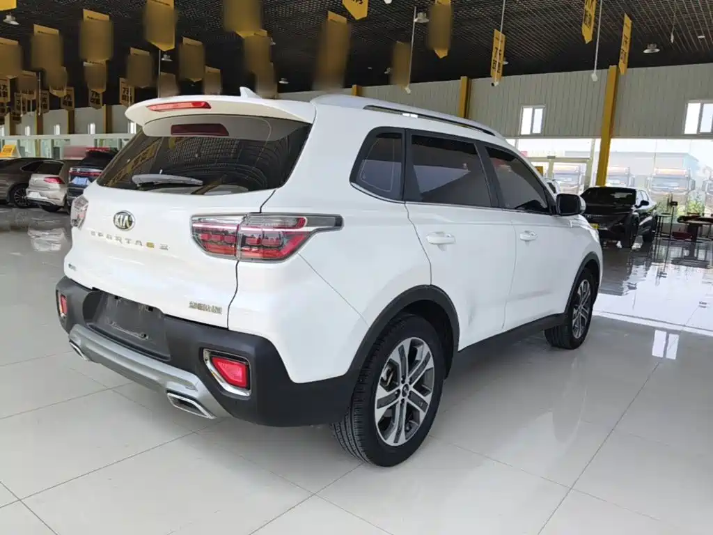 Sportage 2.0 L Auto Smart Enjoyment Luxury CN-V