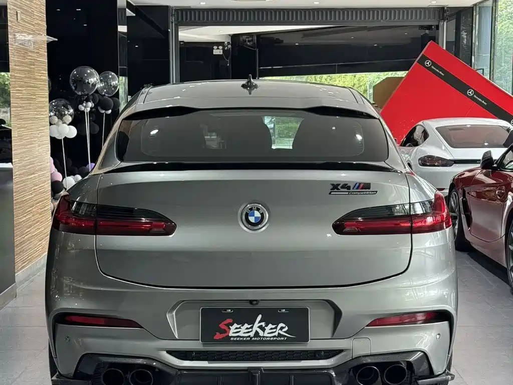 BMW X4 M X4 M Thunder