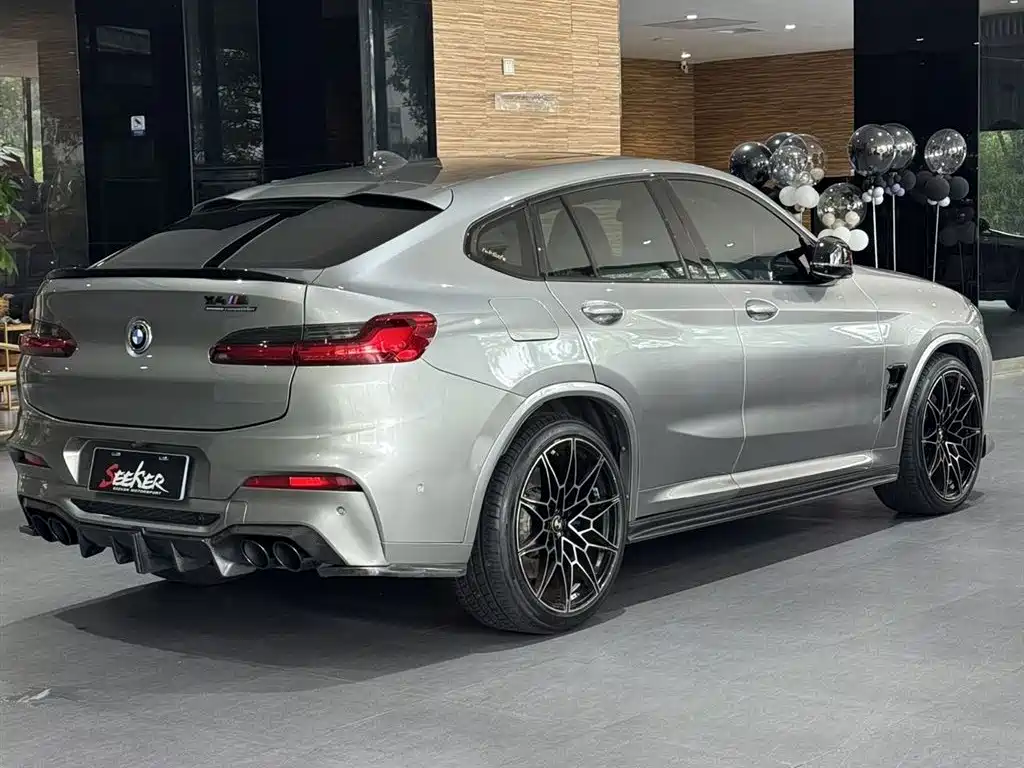 BMW X4 M X4 M Thunder