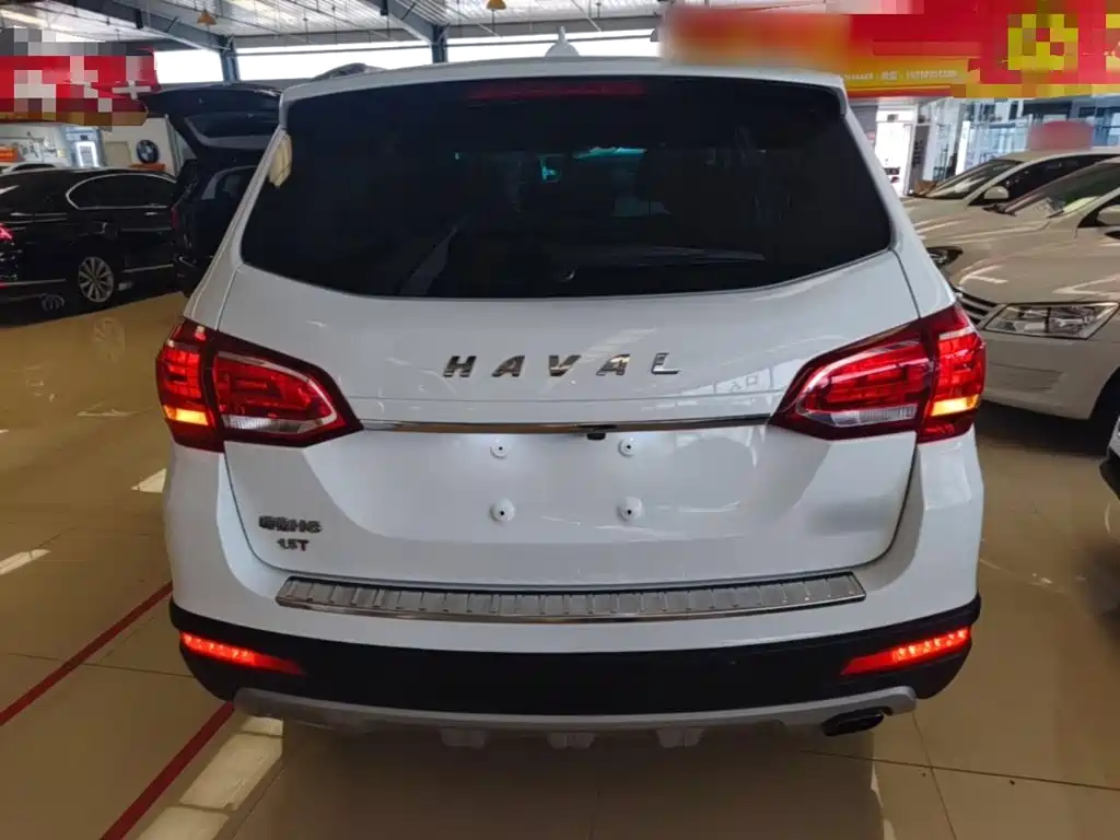Haval H6 Red Label Sport 1.5 T Auto 2 WD Elite