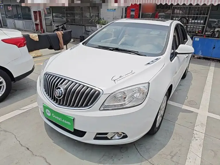 Buick Excelle GT GT 1.6 L Auto Fashion