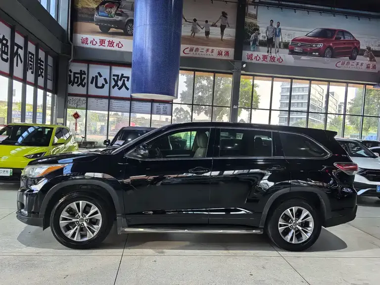 Toyota Highlander 2.0 T 2 WD Elite 5-seat