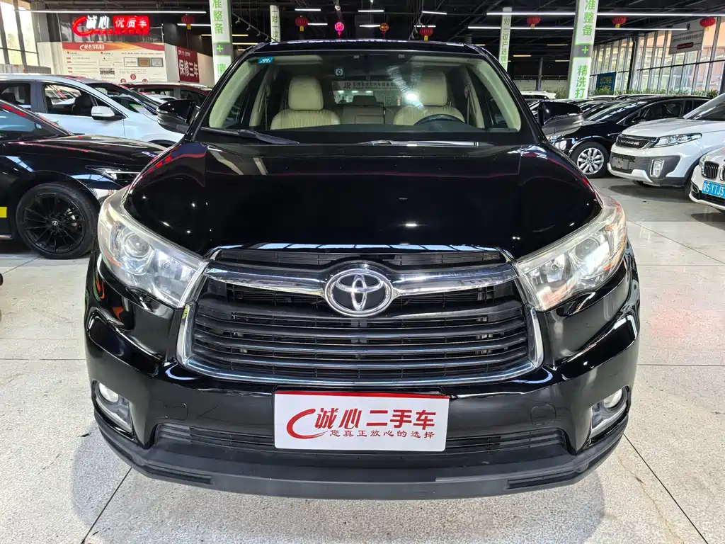 Highlander 2.0 T 2 WD Elite 5-seat