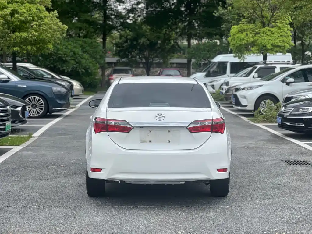 Corolla Facelift 1.2 T S-CVT GL-i