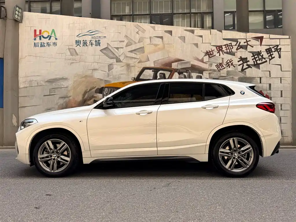 BMW X2 sDrive25 i M Sport Night