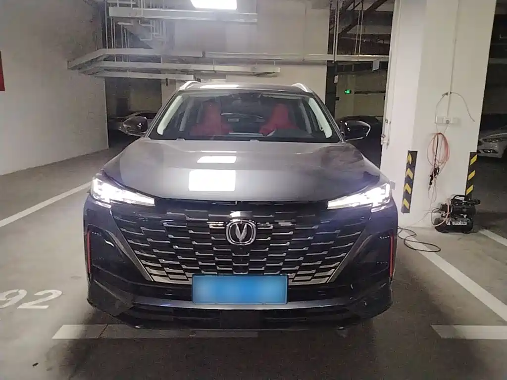 Changan CS55 PLUS 2 nd Gen 1.5 T DCT Distinguished
